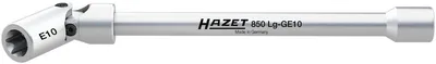 Produktbild von HAZET Steckschlüssel-Einsatz, Vierkant6,3 mm (1/4 Zoll), Außen TORX® Profil