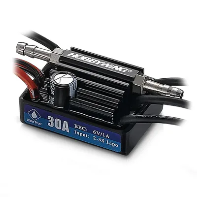 Produktbild von Hobbywing SeaKing-30A-V3, ESC, Schwarz
