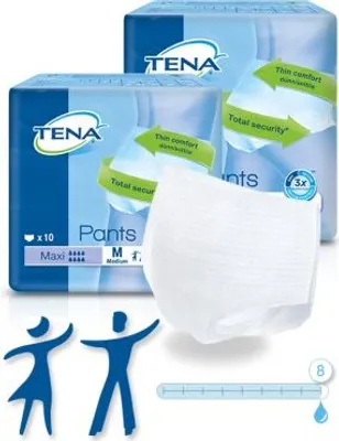 Image de TENA Pants PROskin Maxi S,(4x10pcs),