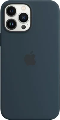 Zdjęcie produktu dla Apple Silikon MagSafe Case iPhone 13 Pro Max Abyss Blue