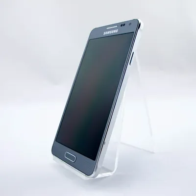 Produktbild von Samsung Galaxy Alpha SM-G850F, 12,2 cm (4.8"), 1280 x 720 Pixel, 2 GB, 32 GB, 12 MP, Schwarz