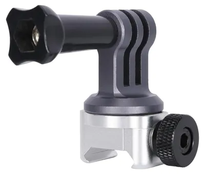 Imagen del producto de Soporte adaptador para cámara de acción Solidchoice, con abrazadera NATO compatible con diversas cámaras