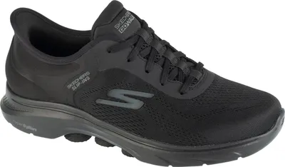 Produktbild von Skechers Go Walk 7 - Valin 216550-BBK, Sneaker, Herren, Schwarz