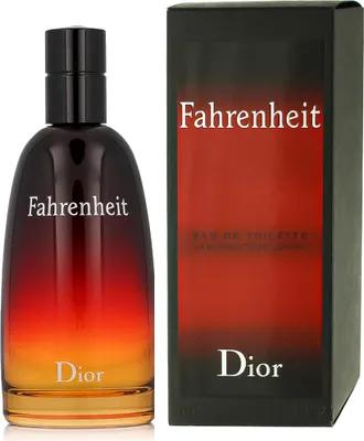 Produktbild von Spray Christian Dior Fahrenheit Eau de Toilette 100 ml