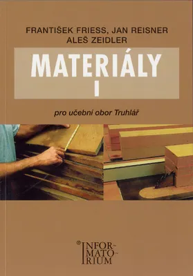 Immagine prodotto di Materiali I - Per il falegname (Friess František)