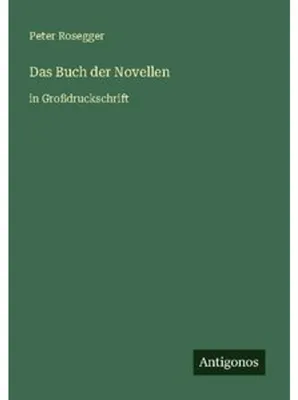 Image de Das Buch der Novellen