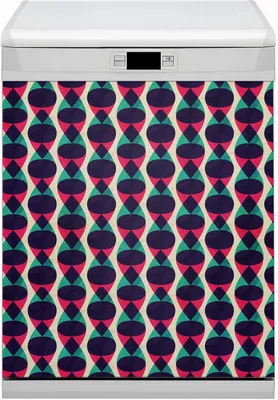 Produktbild von Magnete  Dekorative Magnet Folie für Geschirrspüler 60x70 cm Küche  - Colourphul -Muster