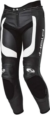 Produktbild von Held Rocket II Lederhose schwarz / weiß Herren 52