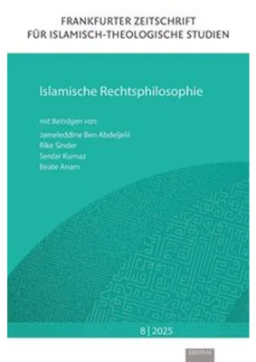 Obrázek produktu pro Islamische Rechtsphilosophie