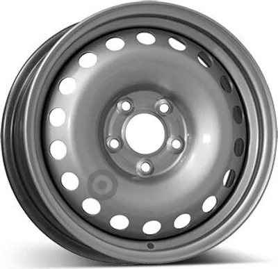 Produktbild von 15 Zoll Stahlfelge ALCAR 15"x6.5" 5x108 PCD ET42 65.00mm Felge Silber
