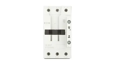 Produktbild von Eaton Leistungsschütz, 3-polig, 380 V 400 V 18.5 kW, 24 V 50/60 Hz, Wechselstrombetätigung, Schraubklemmen 277770
