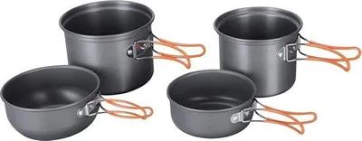 Productafbeelding van Famanu Camping serviesset - kookgerei - 16-delig