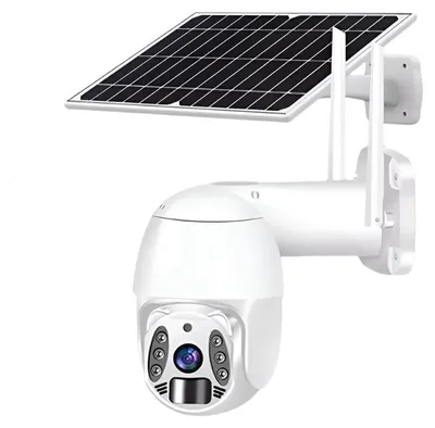 Imagen del producto de Cámara de seguridad – Cámara para exteriores – Cámara CCTV – Cámara de vigilancia – Energía solar – 3MP HD con visión nocturna