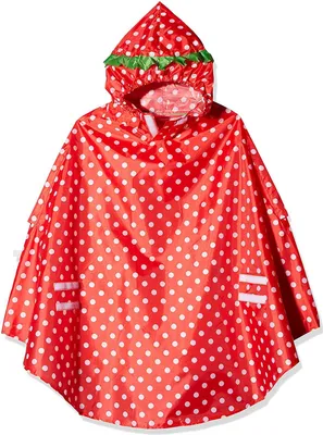 Produktbild von Lunari Kinder Lucky Cape 4 in 1 Regenschutz Für Kindersitz Berry