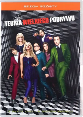 Produktbild von The Big Bang Theory (Teoria wielkiego podrywu sezon 6) [3xDVD]