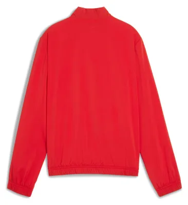 Image de Veste Puma Y pour enfants CROSS THE LINE 3.0 - rouge, taille : 128