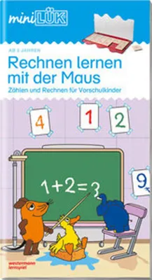 Obrázek produktu pro LÜK mini. Rechnen lernen mit der Maus 1
