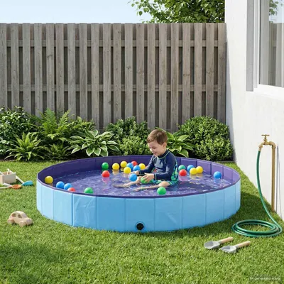 Immagine prodotto di Piscina per bambini Blu Ø300 x 38 cm