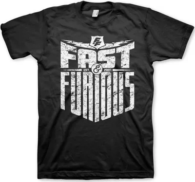 Produktbild von Fast & Furious - Est. 2007 T-Shirt - XX-Large - Black
