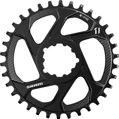 Produktbild von Sram Kettenblatt Road Eagle X-Sync 12-f., schwarz, 40 Z, Stahl, DM