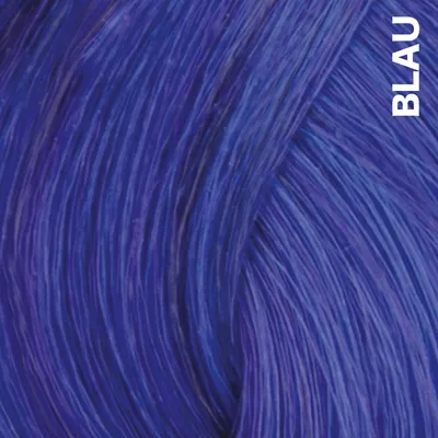 Produktbild von FemMas Hair Color Cream 100ml Haarfarbe Pure&Mix Blau
