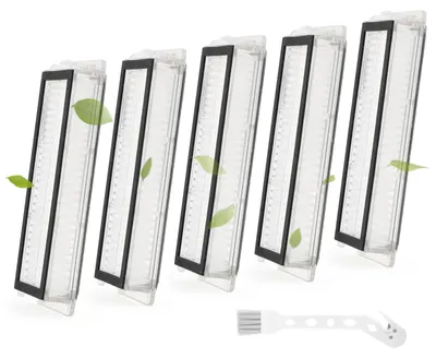 5 HEPA-Filter für Dreame L20 Ultra/L30 Ultra + Bürste