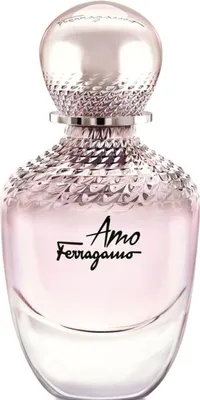 A studio shot of a perfume bottle.