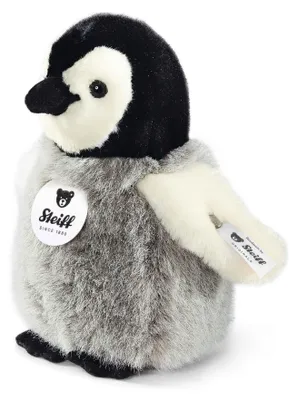 Produktbild von Steiff Flaps Pinguin 16 grau/weiss stehemd 057144
