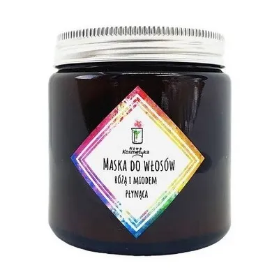 Immagine prodotto di Maschera per capelli con complesso di rosa, miele e idratazione cutanea, 120ml