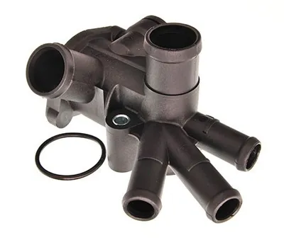 Produktbild von MAXGEAR 18-0163 Kühlmittelflansch für VW GOLF II (19E, 1G1) Wasserflansch