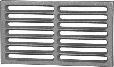 Obrázek produktu pro Litinový rošt 280x160x17 mm, s můstkem, pro kamna a sporák
