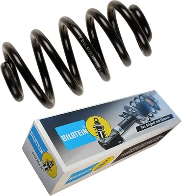 Produktbild von Bilstein Feder hinten verstärkt für Audi A4 + Avant B6 B7 mit Sportfahrwerk