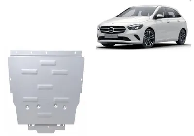 Produktbild von Aluminium Unterfahrschutz für Motor der Marke Mercedes B-Classe - 2018 - 2026