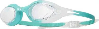 Image de Lunettes de natation Tyr Hydra Flare Transparentes,Bleues Hommes,Femmes Transparentes,Bleues One Size