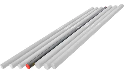 Produktbild von Sveltus Gewichtsstangen 1,0 m - rot