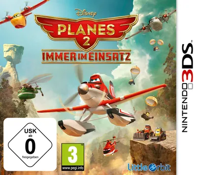 Produktbild von Planes 2 - Immer im Einsatz