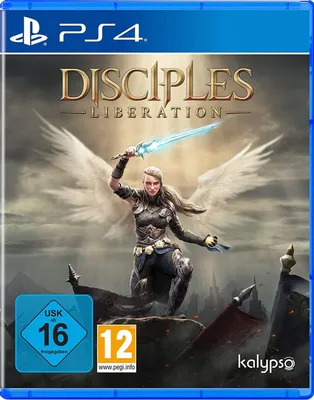 Obrázok produktu pre GAME Disciples: Liberation - Deluxe Edition (PS4), PlayStation 4, Fyzické médiá