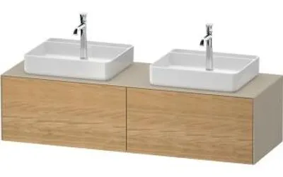 Produktbild von DURAVIT WT4865BH5600000 Konsolen-WTU wh. White Tulip 550x1300