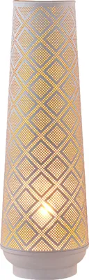 Zdjęcie produktu dla Lampa podłogowa Boho Deco Lampa stołowa Qantas Duża Biała