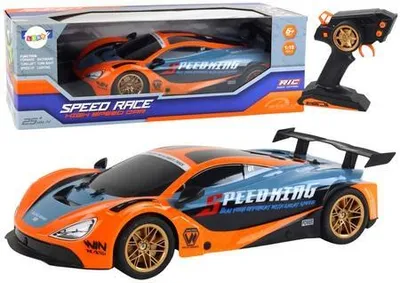 Produktbild von R/C športové auto 1:10 oranžové
