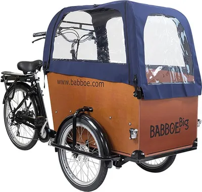 Produktbild von Babboe Regenverdeck blau, für Big, Docril