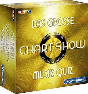 Produktbild von Clementoni 69366.5 - Das große Chartshow Musikquiz