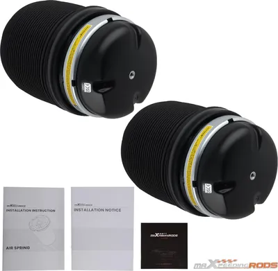 Obrázek produktu pro 2X Vzduchový měch zadní L&R pro Audi A6 Allroad Avant C6 4F 4F0616001J