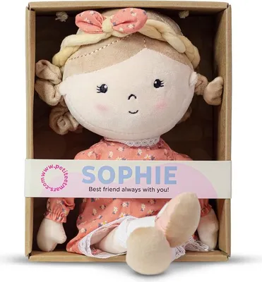 Obrázek produktu pro PETITE&MARS Panenka plyšová Sophie 0m+, 35 cm