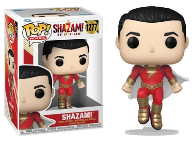 Immagine prodotto di Figura POP DC Comics Shazam La furia degli dei Shazam
