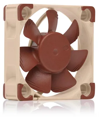 Obrázek produktu pro Noctua NF-A4x10 5V, Ventilátor, 4 cm, 4500 ot/min, 8,2 m³/h, Béžová, Hnědá
