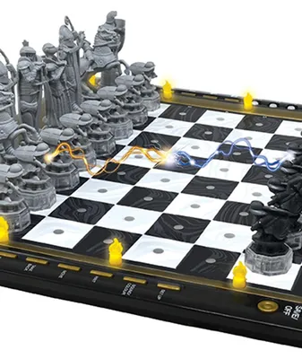 Immagine prodotto di Lexibook Gioco elettronico di scacchi Harry Potter