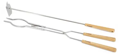 Produktbild von Petromax Lagerfeuerbesteck 2-teilig