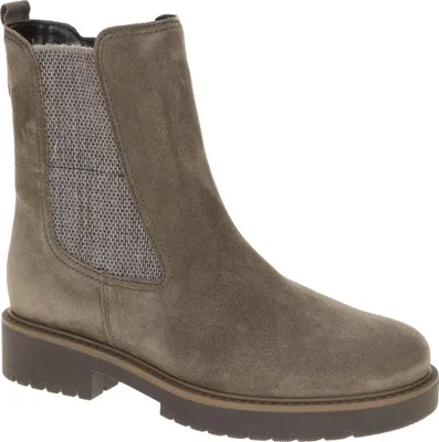 Produktbild von Gabor 72.731 Damen Stiefeletten - elegante Stiefelette grau NEU