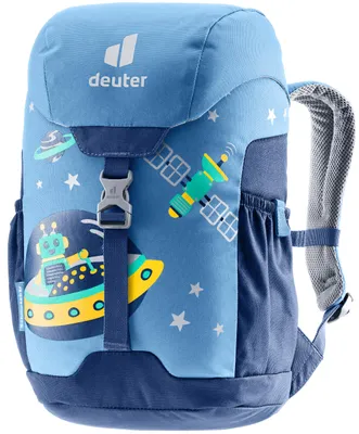 Produktbild von Deuter Schmusebär Kinderrucksack 8 Liter 3610121 wave-nightblue